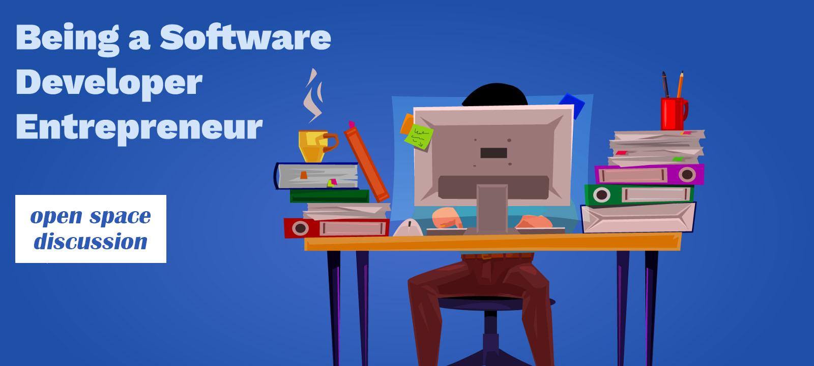 How can a developer become an entrepreneur? | Devstaff Meetup