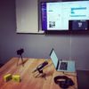Meeting room facilities - Coworking space Heraklion