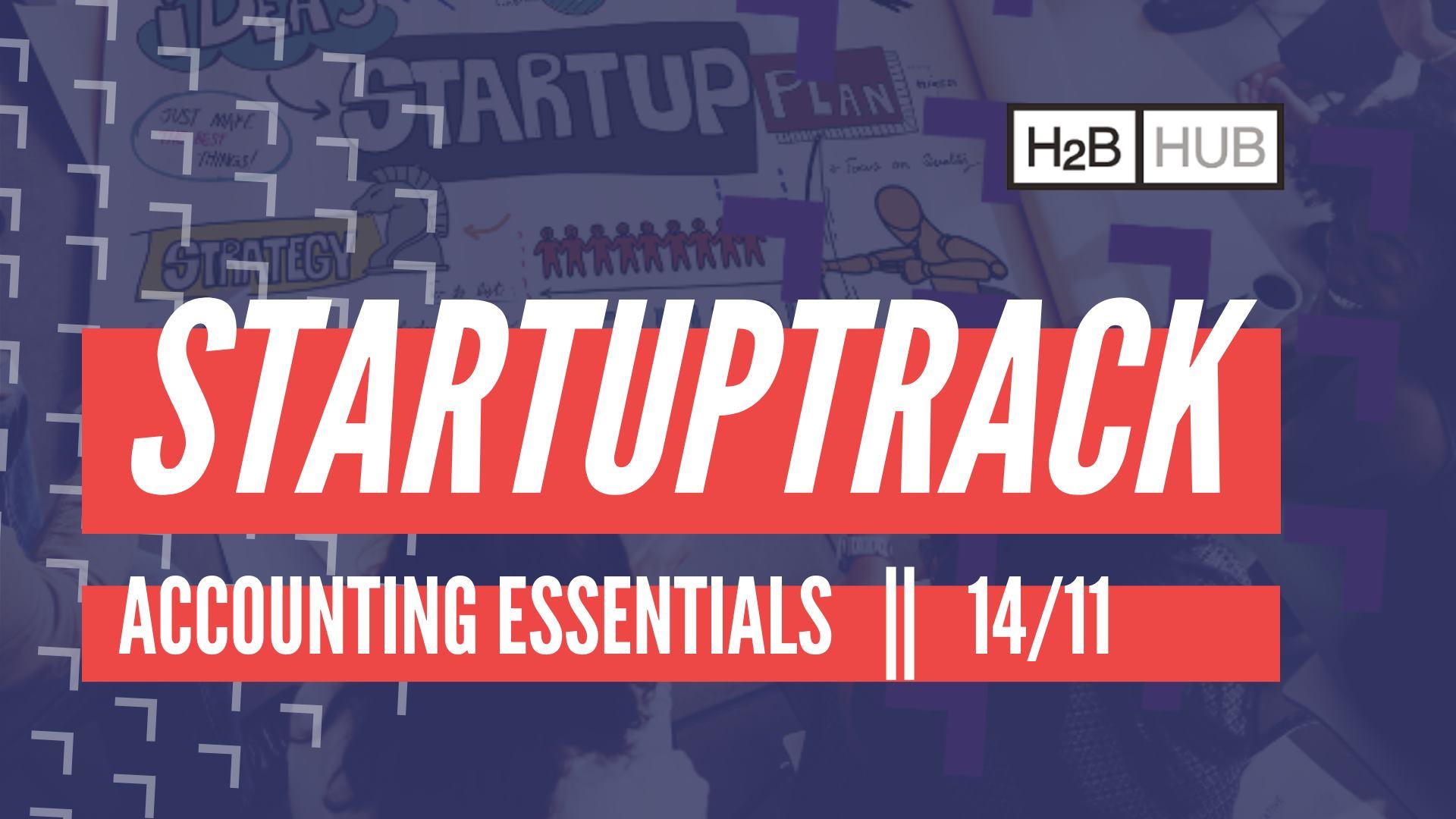 Accounting essentials | Startup Track
