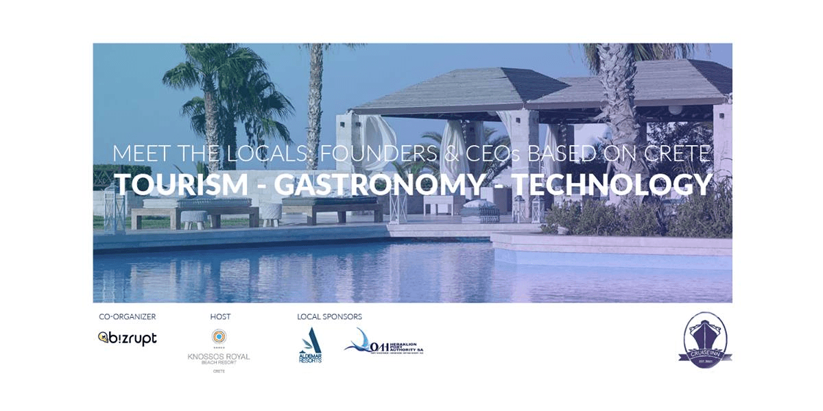 Το CruiseInn συναντά το Bizrupt στο Ηράκλειο - πρόγραμμα επιχειρηματικότητας